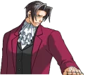 😠 emoji Phoenix Wright Telegram sticker 14 of 39