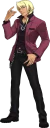 😎 emoji Phoenix Wright Telegram sticker 23 of 27