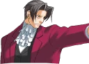 👉 emoji Phoenix Wright Telegram sticker 13 of 39