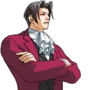 😠 emoji Phoenix Wright Telegram sticker 19 of 39