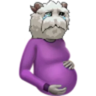 🤰 emoji Force Telegram sticker 11 of 92