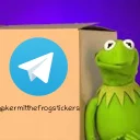 Sticker from Kermit The Frog