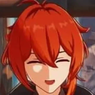 😄 emoji Diluc Telegram sticker 13 of 55