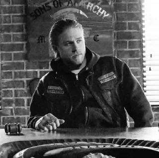 😕 emoji @Metalzpam Jax Teller ♠️ Telegram sticker 15 of 120