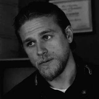 😐 emoji @Metalzpam Jax Teller ♠️ Telegram sticker 7 of 120