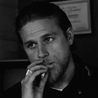 🚬 emoji @Metalzpam Jax Teller ♠️ Telegram sticker 8 of 120