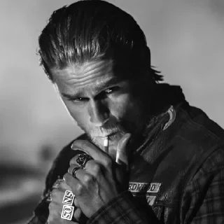 🤔 emoji @Metalzpam Jax Teller ♠️ Telegram sticker 16 of 120