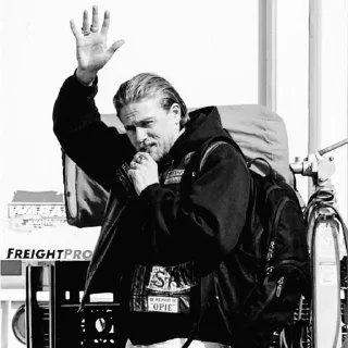 ✋ emoji @Metalzpam Jax Teller ♠️ Telegram sticker 13 of 120