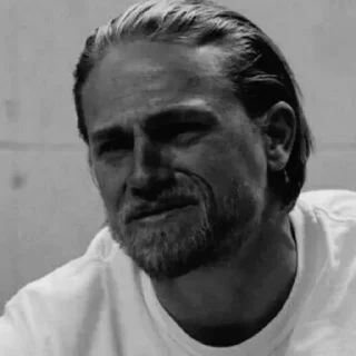 😢 emoji @Metalzpam Jax Teller ♠️ Telegram sticker 6 of 120