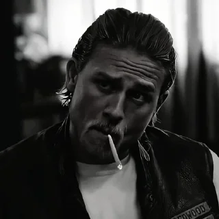 🤔 emoji @Metalzpam Jax Teller ♠️ Telegram sticker 20 of 120
