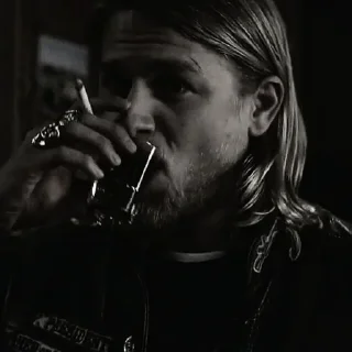 🥃 emoji @Metalzpam Jax Teller ♠️ Telegram sticker 17 of 120