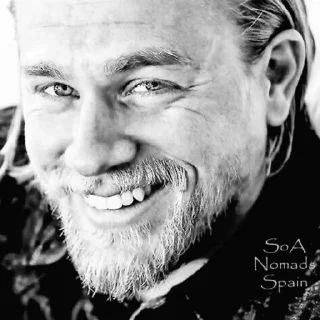 😂 emoji @Metalzpam Jax Teller ♠️ Telegram sticker 10 of 120