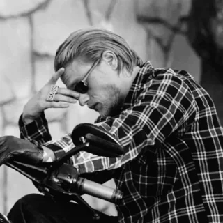 🤦‍♂ emoji @Metalzpam Jax Teller ♠️ Telegram sticker 9 of 120