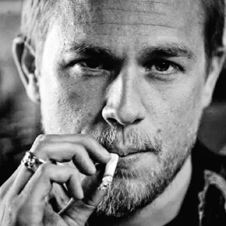 🚬 emoji @Metalzpam Jax Teller ♠️ Telegram sticker 12 of 120