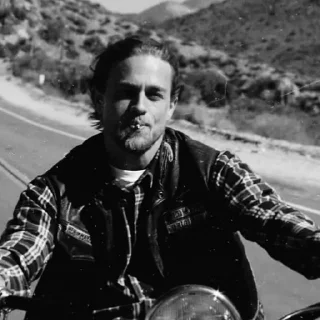 🙂 emoji @Metalzpam Jax Teller ♠️ Telegram sticker 24 of 120