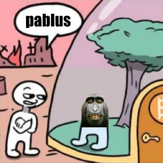 👩‍🚀 emoji Pablo Telegram sticker 13 of 14