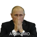 🙊 emoji Vladimir Putin Telegram sticker 14 of 48