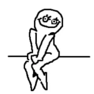 🙄 emoji Якась фігня Telegram sticker 6 of 35