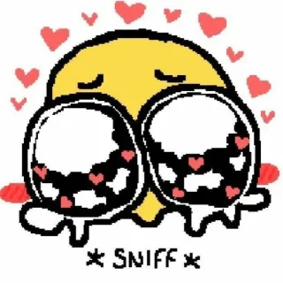 😍 emoji Якась фігня Telegram sticker 20 of 35