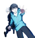 😏 emoji Tokyo Ghoul Telegram sticker 15 of 62