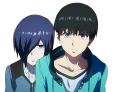 Sticker from Tokyo Ghoul