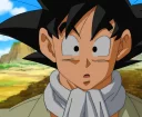 Sticker from Goku