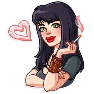 😘 emoji strstttt ➡️ @Ctikerubot Telegram sticker 8 of 95