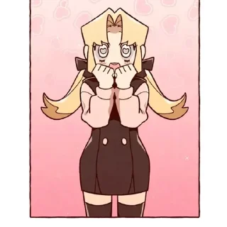 😍 emoji ☆Эми × Биби☆ ➡️ @Ctikerubot Telegram sticker 14 of 118