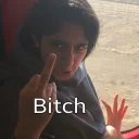 🖕 emoji Khoshgelaie sexy Telegram sticker 7 of 82