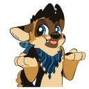❓ emoji Ayden Shep Telegram sticker 4 of 16