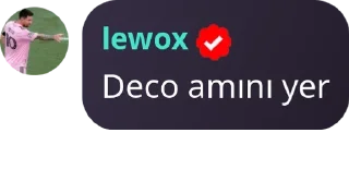 💬 emoji Serbest Vuruş Chat pack by @QuotLyBot Telegram sticker 19 of 103