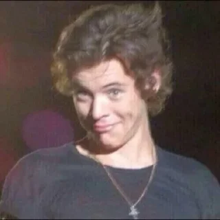 😊 emoji Harry'S MoOD by [ @Onedirectiongay ] Telegram sticker 19 of 48
