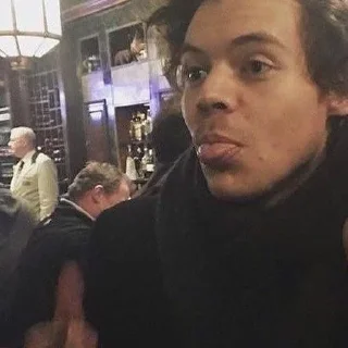 🤪 emoji Harry'S MoOD by [ @Onedirectiongay ] Telegram sticker 11 of 48