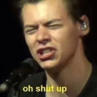 🖕 emoji Harry'S MoOD by [ @Onedirectiongay ] Telegram sticker 6 of 48