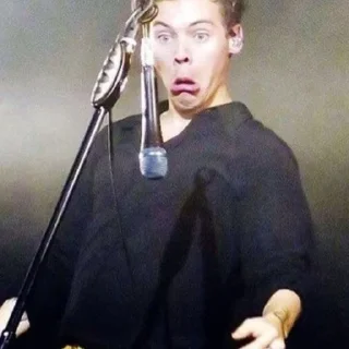 😨 emoji Harry'S MoOD by [ @Onedirectiongay ] Telegram sticker 7 of 48