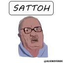 👍 emoji Robe Animate (@AlienoVerde) Telegram sticker 22 of 41