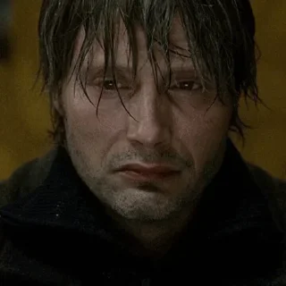 ⛓ emoji Mads mikkelsen Telegram sticker 20 of 117