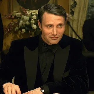 ⛓ emoji Mads mikkelsen Telegram sticker 9 of 117