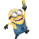 ❤️ emoji Minions Telegram sticker 22 of 50