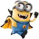 🧛‍♂ emoji Minions Telegram sticker 24 of 50