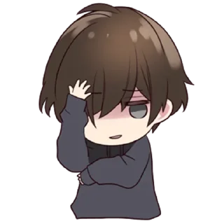 Sticker from menhera-kun