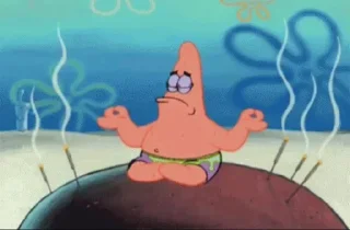 👌 emoji patrick Telegram sticker 14 of 120