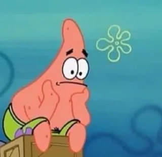 ☹️ emoji patrick Telegram sticker 9 of 120