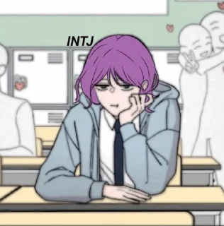 🧍 emoji INTJ @BlwBlwBlw Telegram sticker 11 of 44