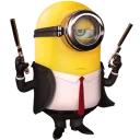 Sticker from minion