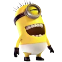 Sticker from minion