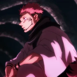 ⛓ emoji 嫌い𝙠𝙞𝙣𝙜 𝙤𝙛 𝙘𝙪𝙧𝙨𝙚𝙨 -[ @JujutsuKaisen_Anime ] Telegram sticker 18 of 45