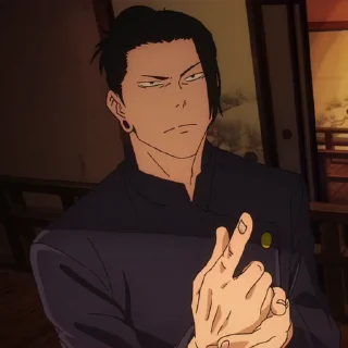 ♟️ emoji すぐる🎐 - @JujutsuKaisen_Anime Telegram sticker 18 of 24