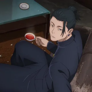 🎐 emoji すぐる🎐 - @JujutsuKaisen_Anime Telegram sticker 10 of 24