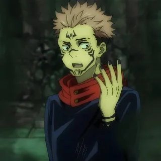 🩸 emoji 両面𝐒𝐔𝐊𝐔𝐍𝐀 -⛩ [ @JujutsuKaisen_Anime ] Telegram sticker 6 of 105